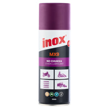 Load image into Gallery viewer, PowerMowers provides professional lawn &amp; garden products that prioritises cutting-edge performance &amp; user-safety. Inox LUBE6822 Chain Lube Aerosol Can 300g