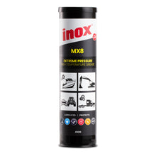 Load image into Gallery viewer, PowerMowers provides professional lawn &amp; garden products that prioritises cutting-edge performance &amp; user-safety. Inox MX8 Grease 450g Cartridge LUB6499