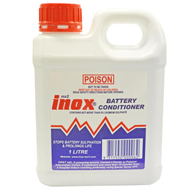 PowerMowers provides professional lawn & garden products that prioritises cutting-edge performance & user-safety. Inox Selected Batteries Battery Conditioner 1L BAT5962
