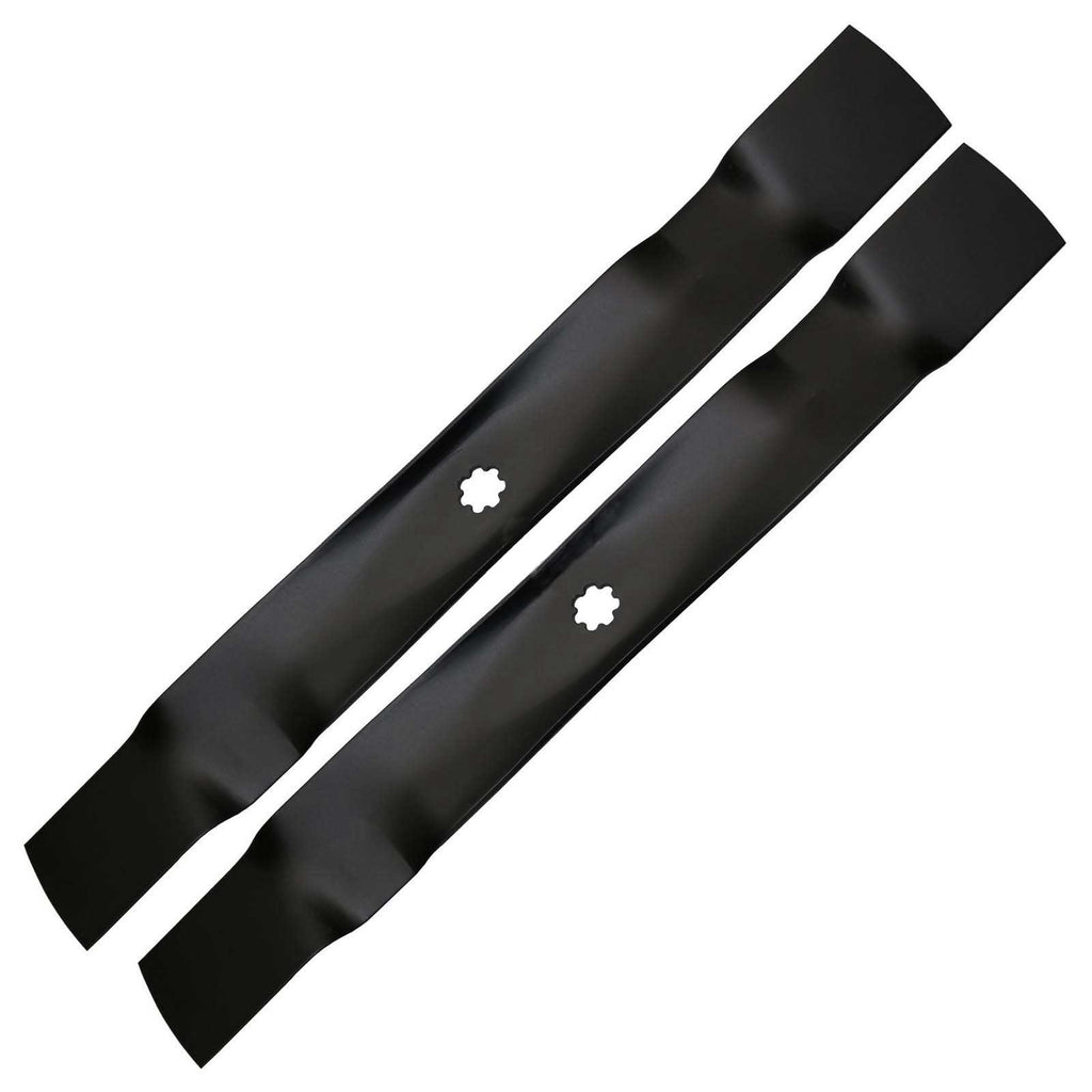 John Deere 42" 7-Point Star Mulcher Bar Blade Set of (2) GX22151, GY20850