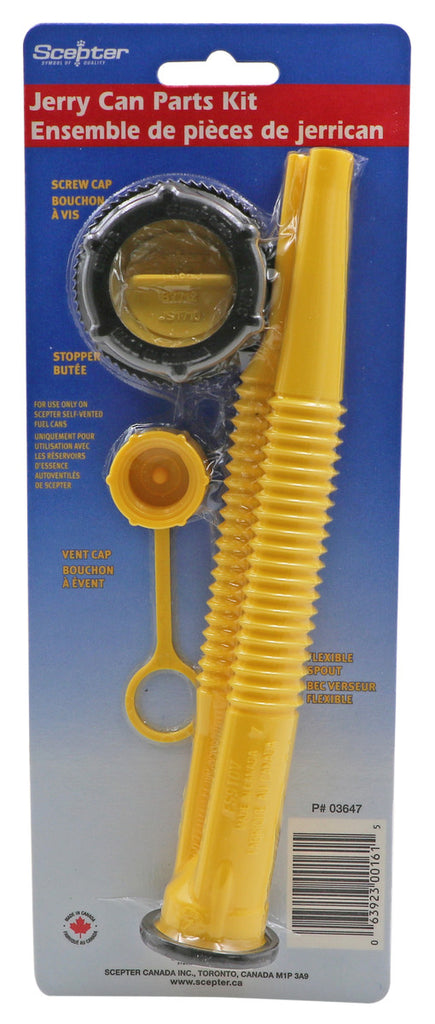 Scepter Jerry Can Spout Kit