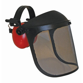 JakMax Deluxe Visor with Muffs and Mesh Screen JM106