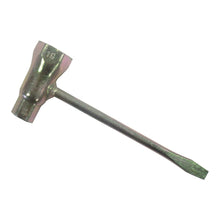 Load image into Gallery viewer, JakMax Zinc Plated Steel Chainsaw Scrench 19x10mm, 2-1/2&quot; T-Wrench JM346