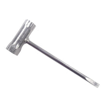 Load image into Gallery viewer, JakMax Zinc Plated Steel Chainsaw Scrench 19x17mm, 2-1/2&quot; T-Wrench JM347