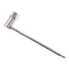 Load image into Gallery viewer, JakMax Zinc Plated Steel Chainsaw Scrench 19mm TORX, 2&quot; T-Wrench JM350