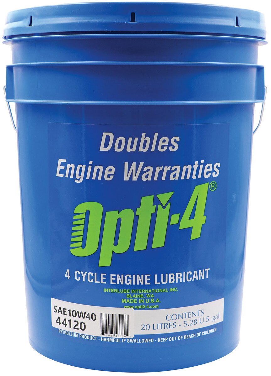 Opti-4 10W40 Engine Oil Lubricant 20 Litre Drum JM44121