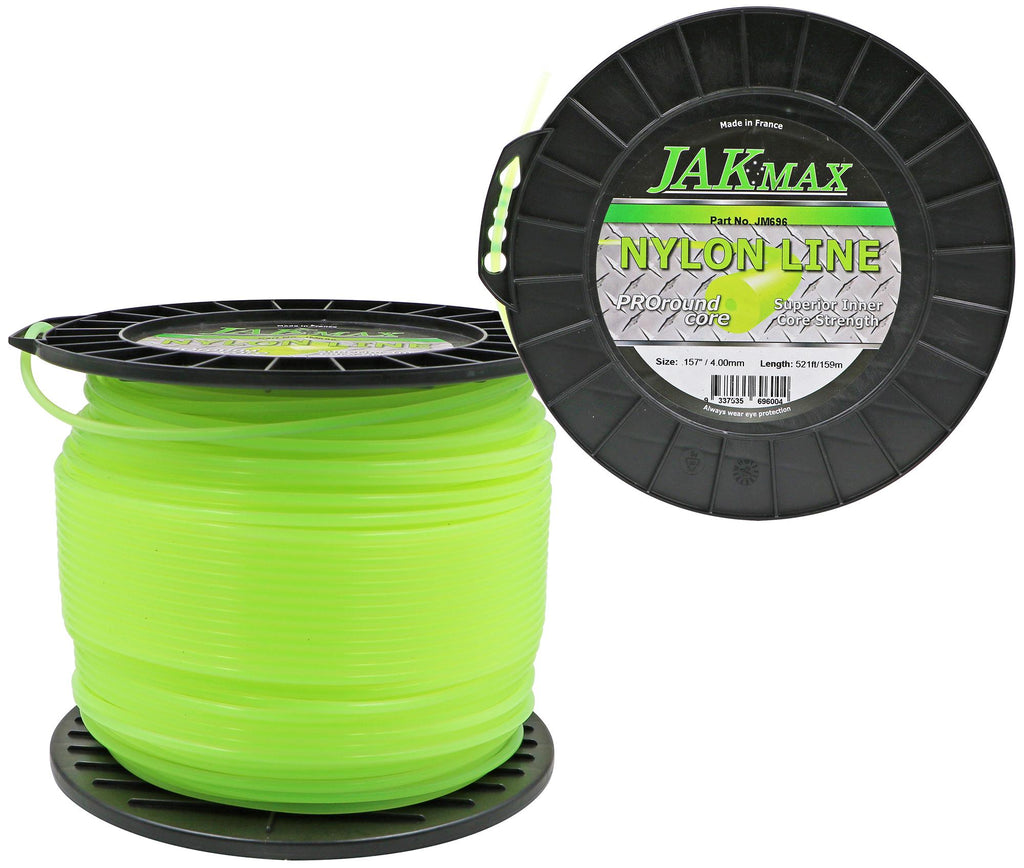 GA PROCORE® Trimmer Line Round Yellow .155"/3.95mm 163m Spool Set of (4) OMK561534