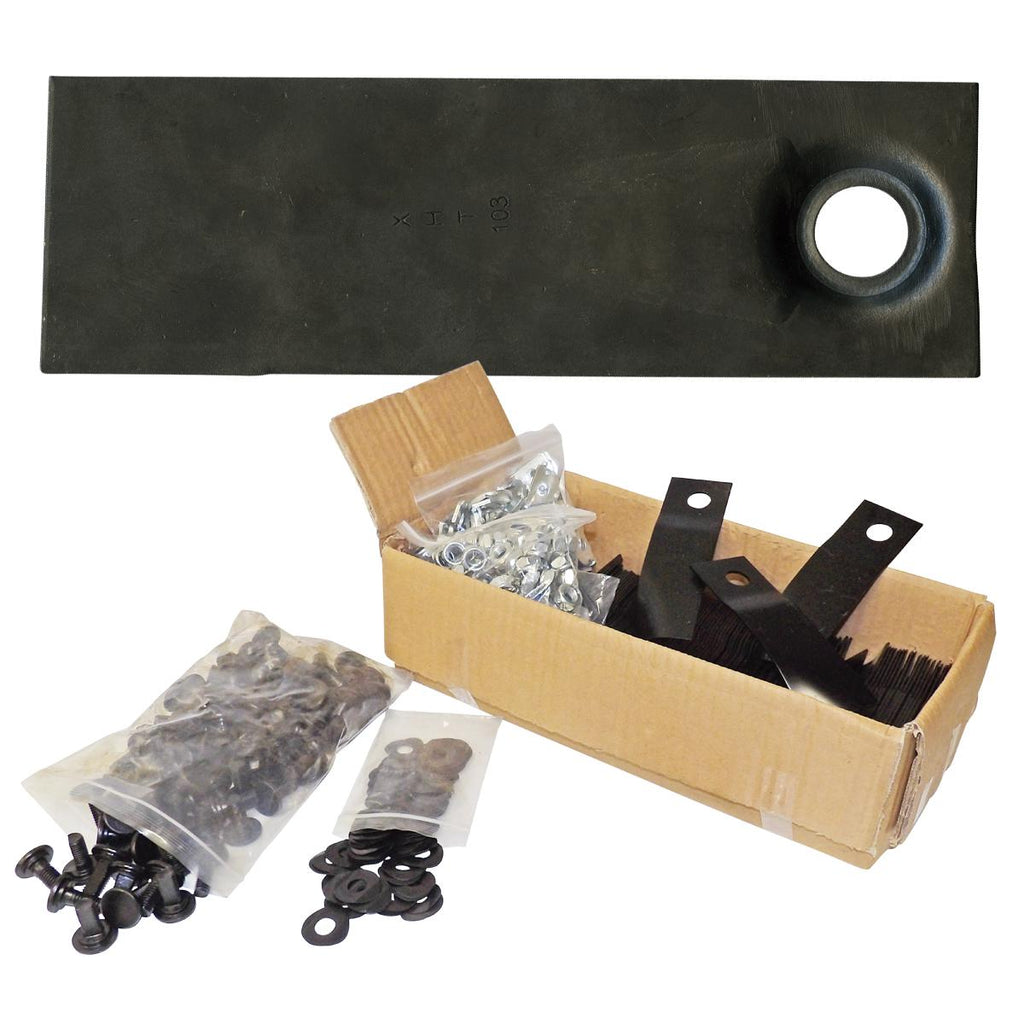 PowerMowers provides professional lawn & garden products that prioritises cutting-edge performance & user-safety. Jetfast/Supaswift Bigbob/JM7031-WBB Blade & Bolt Workshop Pack 900331