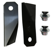 Load image into Gallery viewer, Ryobi 18&quot; RLM4619/RLM4617 Swing-Back Blade &amp; Bolt Set RAC4010