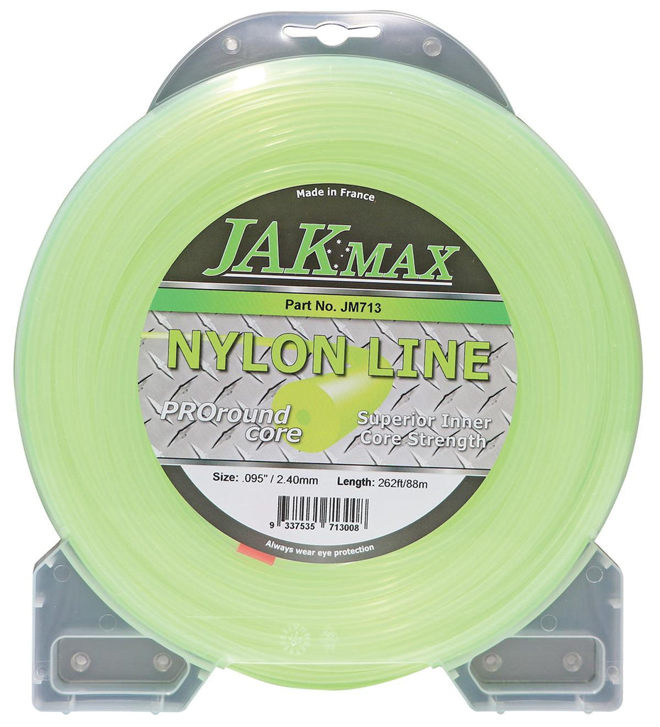 GA PROCORE® Trimmer Line Round Green 0.095"/2.40mm 88m Donut OMK561516
