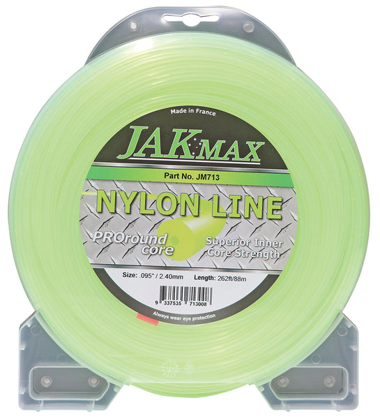 Pro-Round Core Nylon Line 2.50mm - 80 meters – Power Mowers