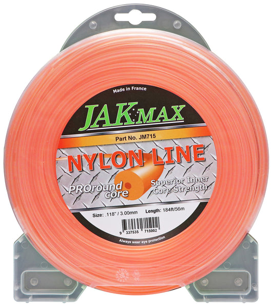 Pro-Round Core Nylon Line 3.00mm - 56 meters – Power Mowers