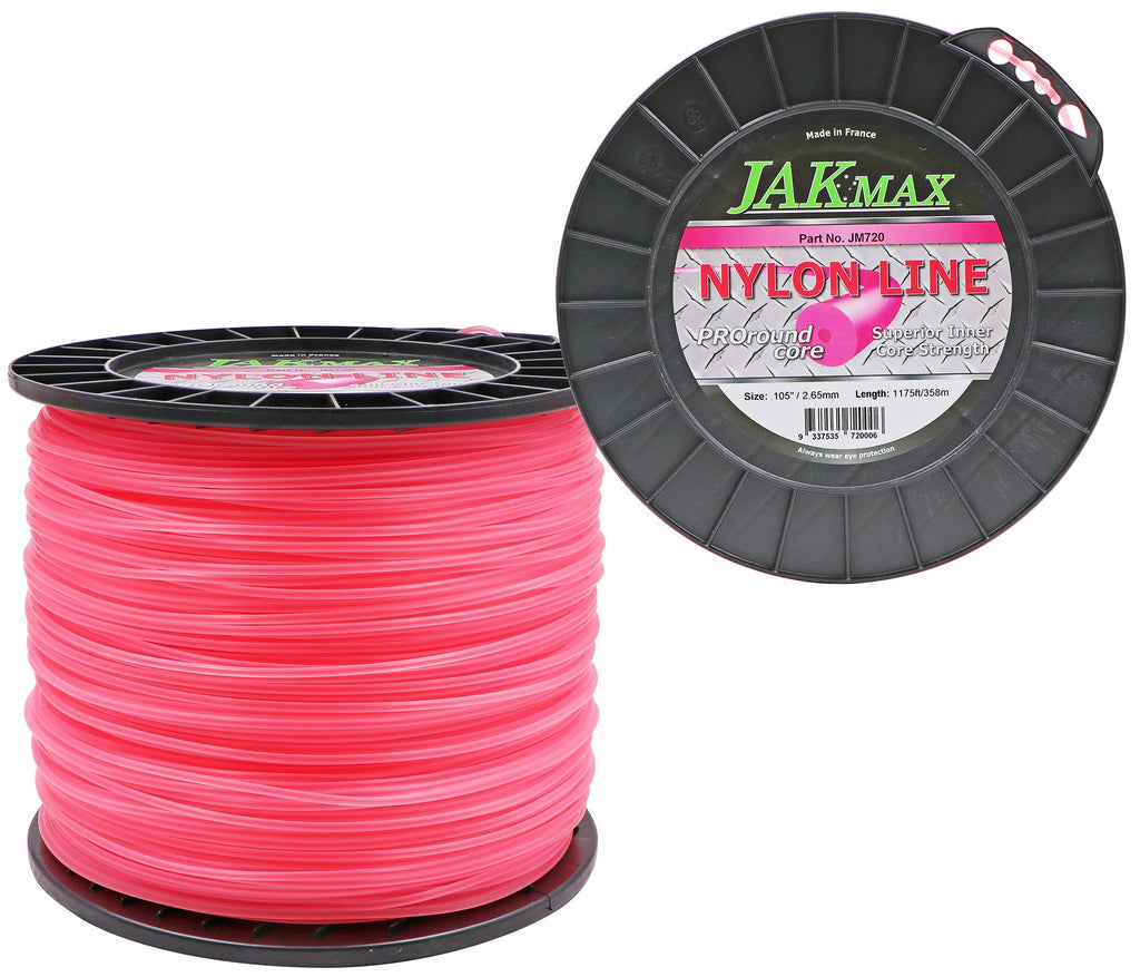 GA PROCORE® Trimmer Line .105"/2.65mm Pink 1181ft 5lb Spool OMK561527