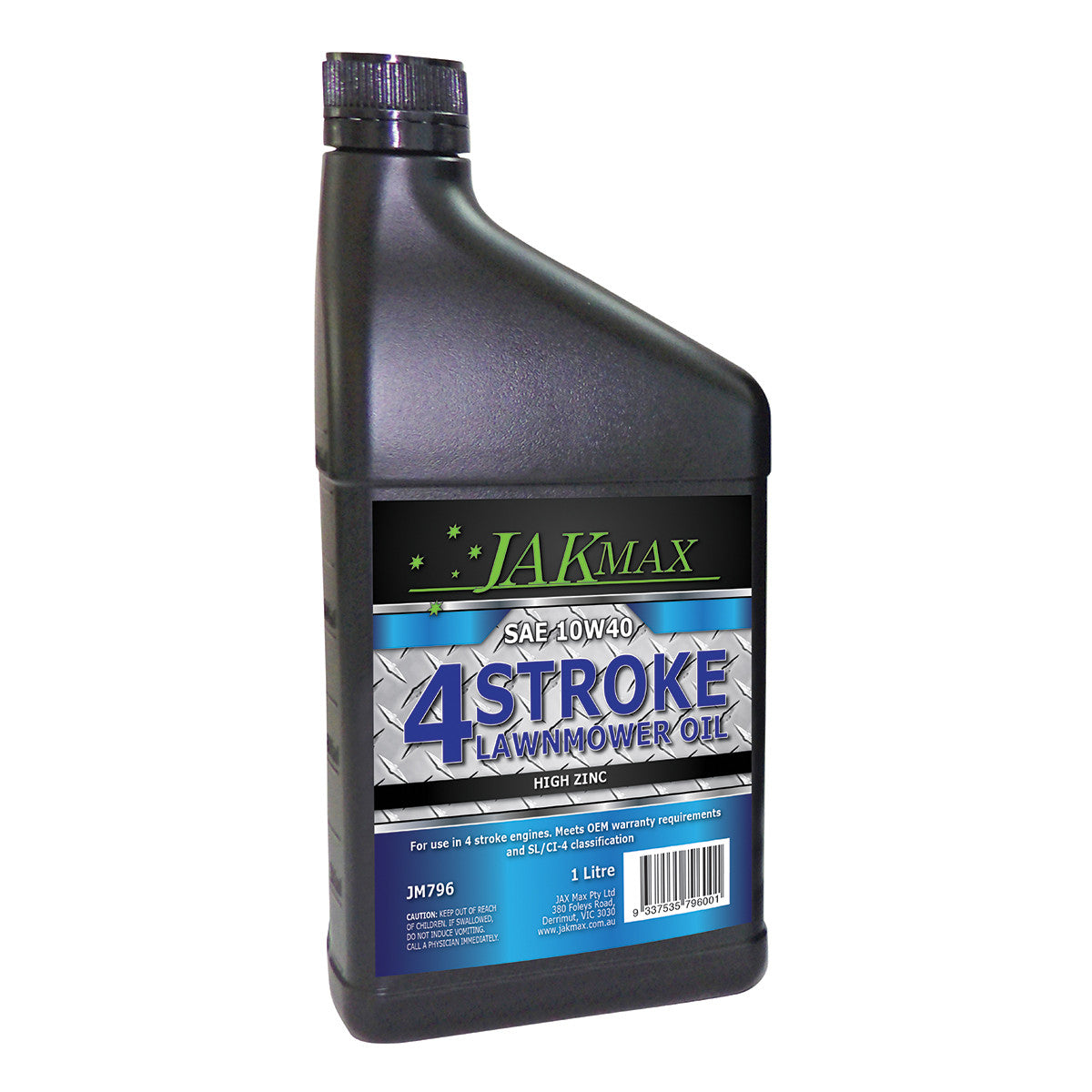 JakMax SAE 10W40 4-Stroke Semi Synthetic Oil 1L