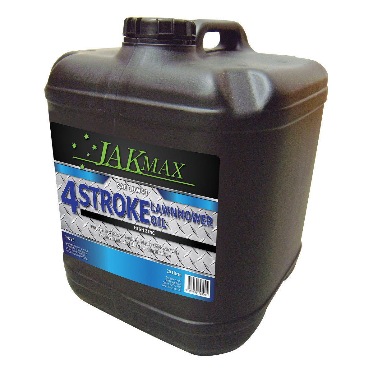 JakMax 10W40 4-Stroke Semi Synthetic Oil 20L