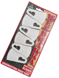 WeedWakka Brushcutter Replacement Blade Plastic Set of (6) JM812