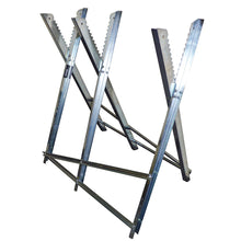 Load image into Gallery viewer, Portable Non-Slip H.D Chainsaw Log Horse Trestle Work Table JM947