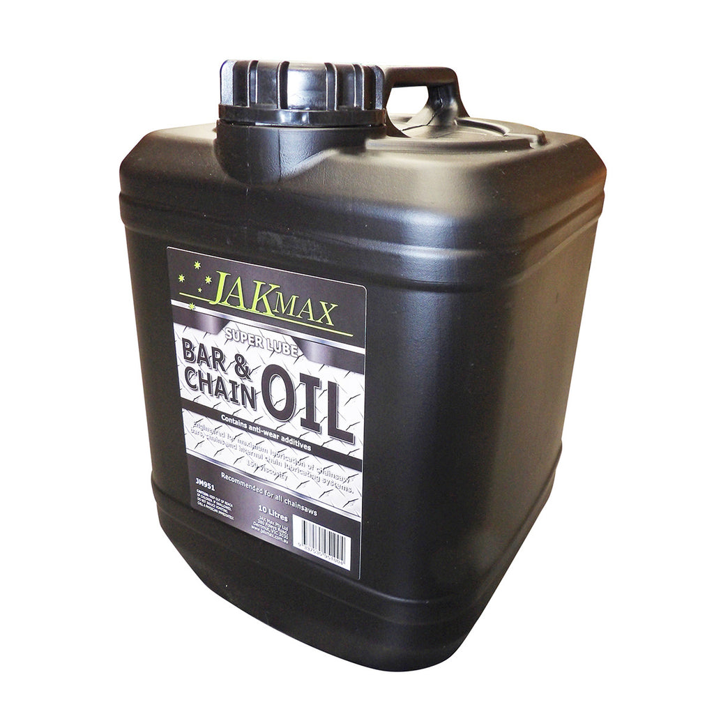 JakMax Bar & Chain Oil 10L