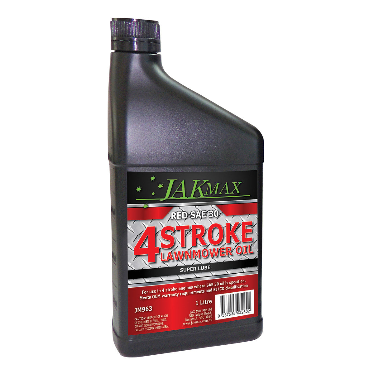 JakMax SAE30 Super Lube 4-Stroke Oil 1L