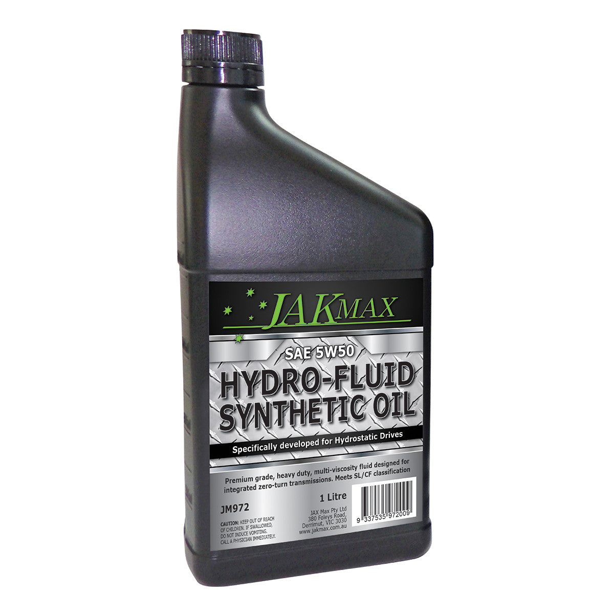 JakMax 5W50 Synthetic Hydro-Fluid Oil 1L