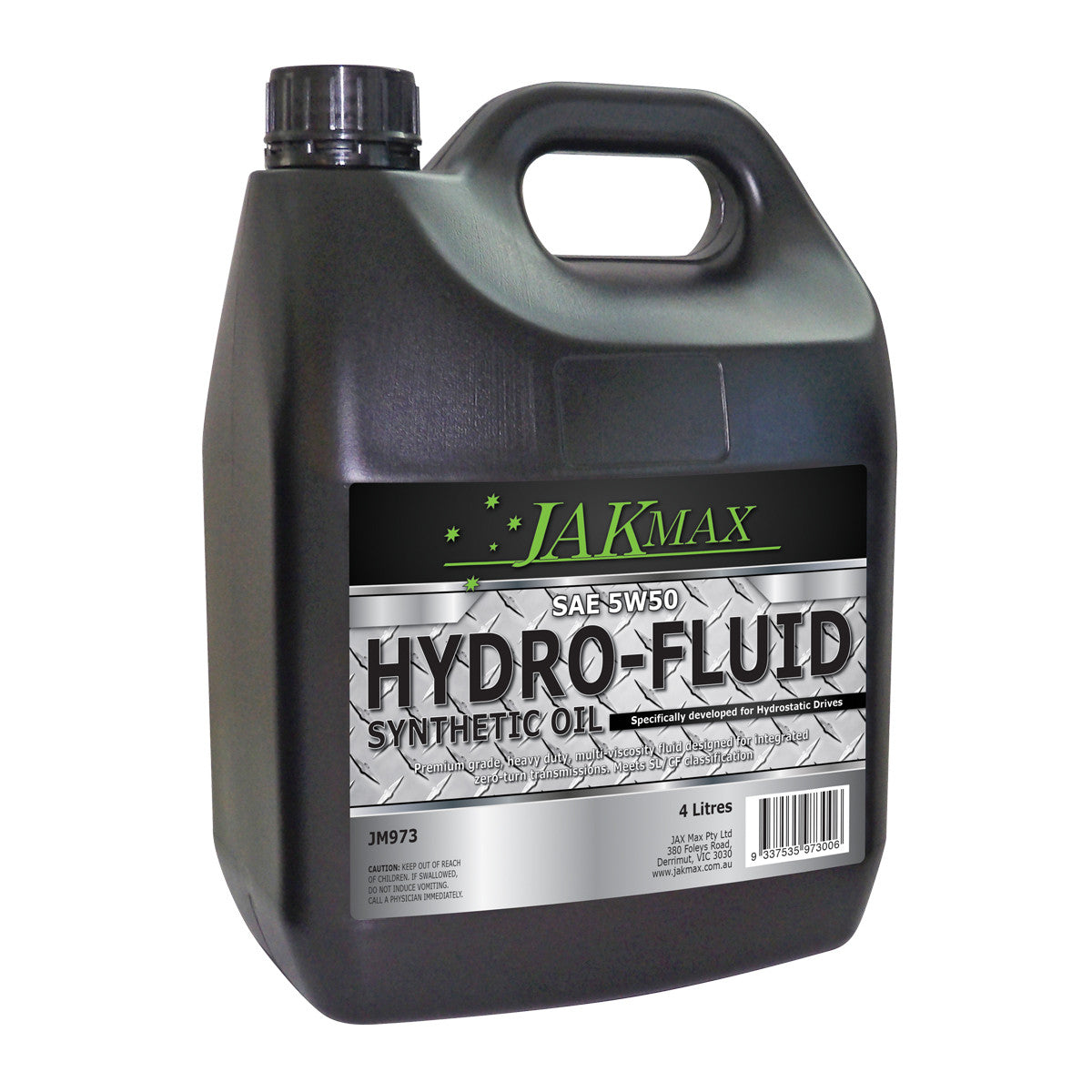 JakMax 5W50 Synthetic Oil Hydro-Fluid 4L