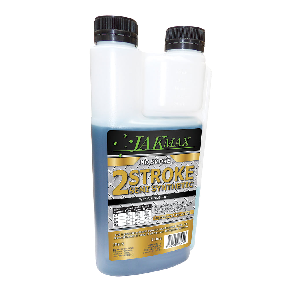JM975 2 Stroke Semi-Synthetic 1 Litre Chamber Pack