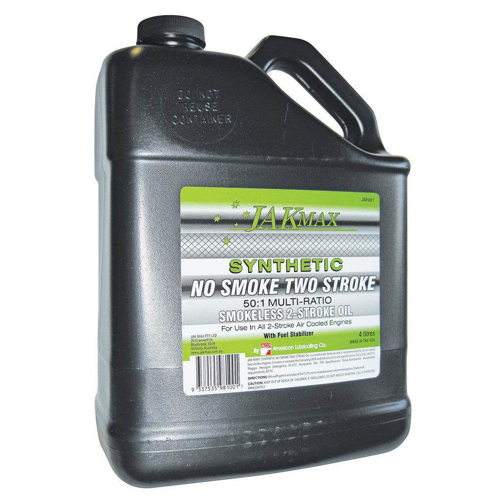JM981 2 Stroke Full-Synthetic 4 Litre