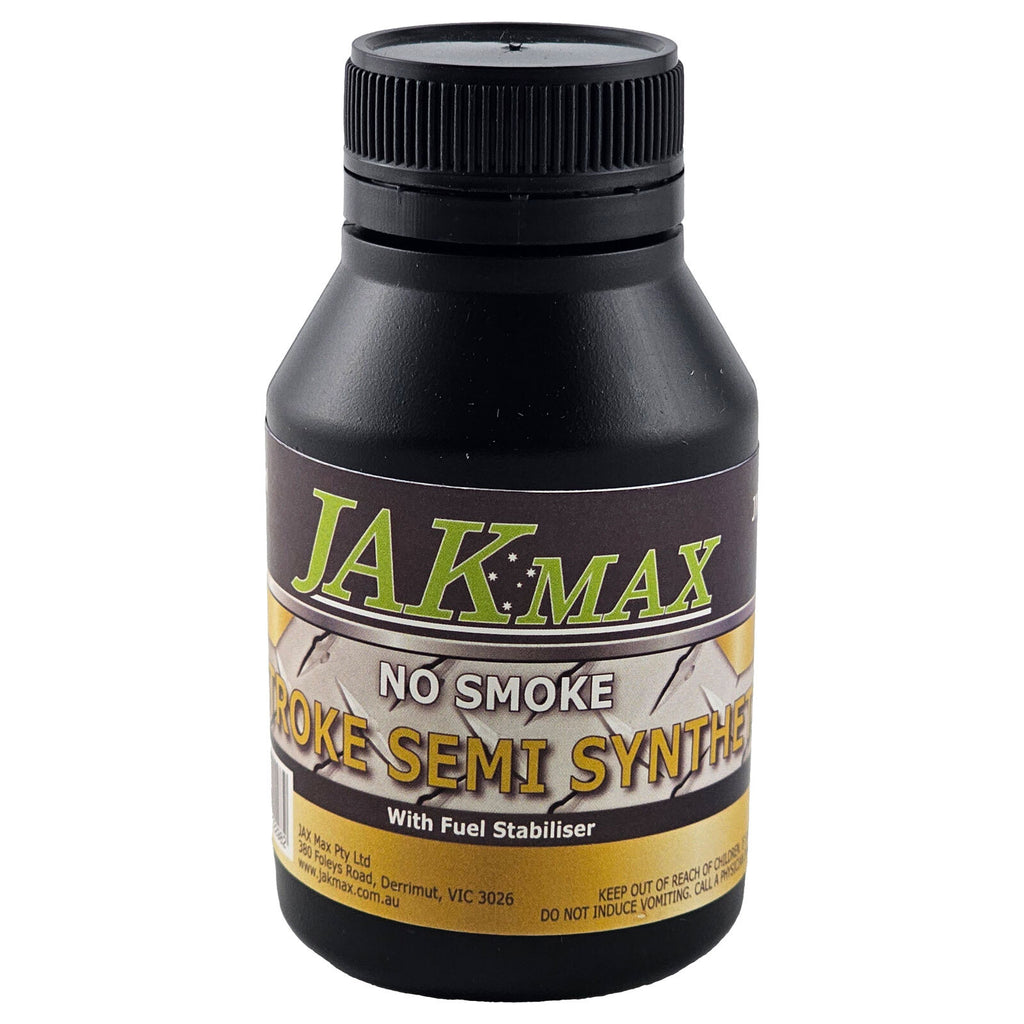 JakMax 2-Stroke Semi-Synthetic Engine Oil 200mL JM982