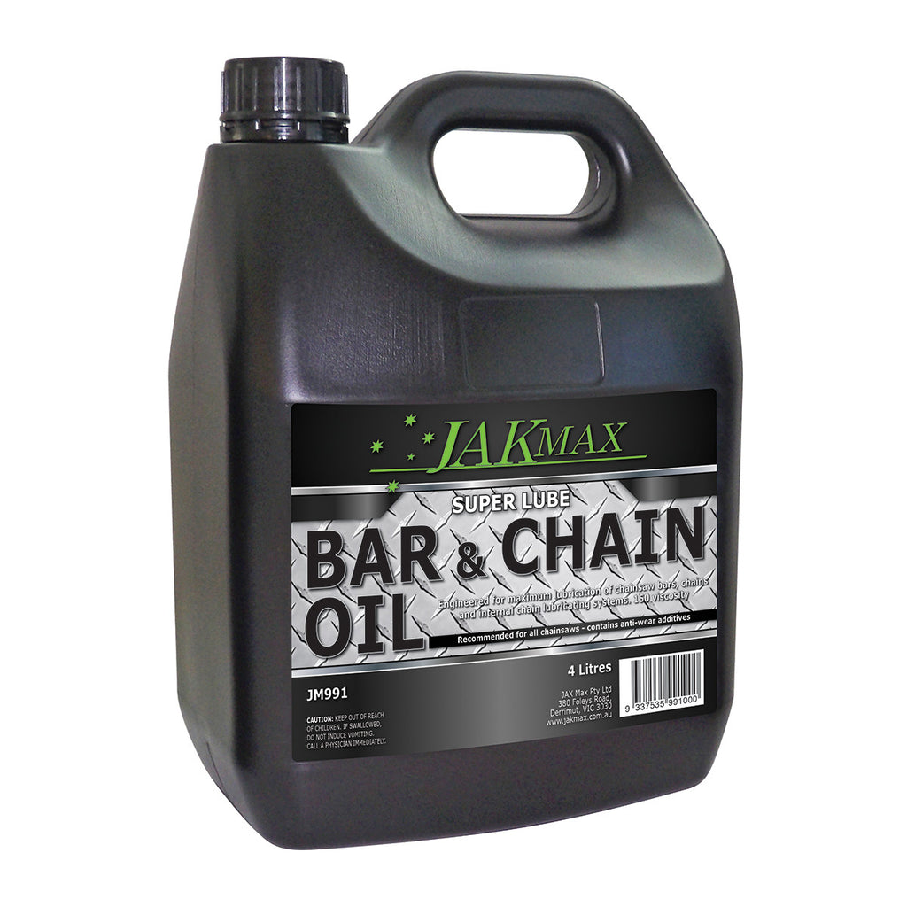 JakMax Bar & Chain Oil 4L