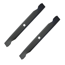 Load image into Gallery viewer, Husqvarna/Craftsman 38&quot; Ride-on Bar Blade 5-Point Star Set 532 12 78-42