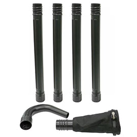 Greenworks Gutter Cleaning Vac Kit JMGW1168