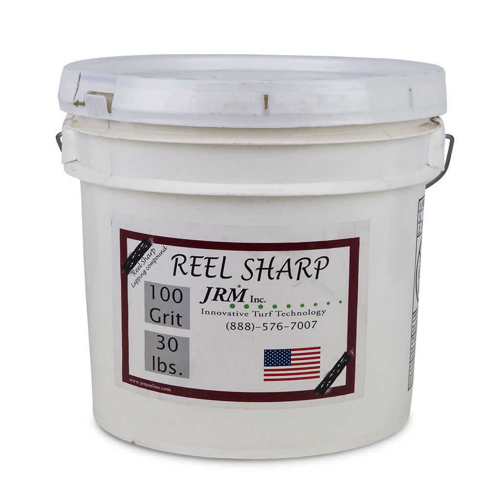 PowerMowers provides professional lawn & garden products that prioritises cutting-edge performance & user-safety. JRMRS-100 Reel Sharp Lapping Compound 30lb 100 Grit