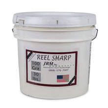 Load image into Gallery viewer, PowerMowers provides professional lawn &amp; garden products that prioritises cutting-edge performance &amp; user-safety. JRMRS-100 Reel Sharp Lapping Compound 30lb 100 Grit