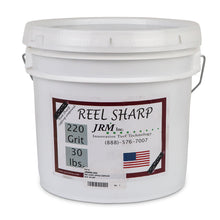Load image into Gallery viewer, PowerMowers provides professional lawn &amp; garden products that prioritises cutting-edge performance &amp; user-safety. JRMRS-220 Reel Sharp Lapping Compound 30lb 220 Grit