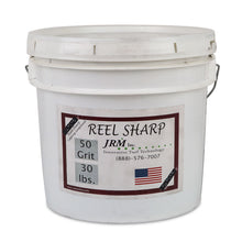 Load image into Gallery viewer, PowerMowers provides professional lawn &amp; garden products that prioritises cutting-edge performance &amp; user-safety. JRMRS-50 Reel Sharp Lapping Compound 30LB 50 Grit