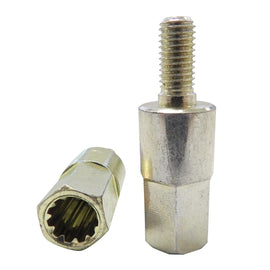 PowerMowers provides professional lawn & garden products that prioritises cutting-edge performance & user-safety. JakMax 11 Spline Insert JM801-H