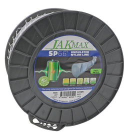 PowerMowers provides professional lawn & garden products that prioritises cutting-edge performance & user-safety. JakMax 3lb Reel Undulated Nylon Line JM7516