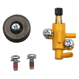 PowerMowers provides professional lawn & garden products that prioritises cutting-edge performance & user-safety. JakMax 40V Chainsaw Oil Pump JMGW180