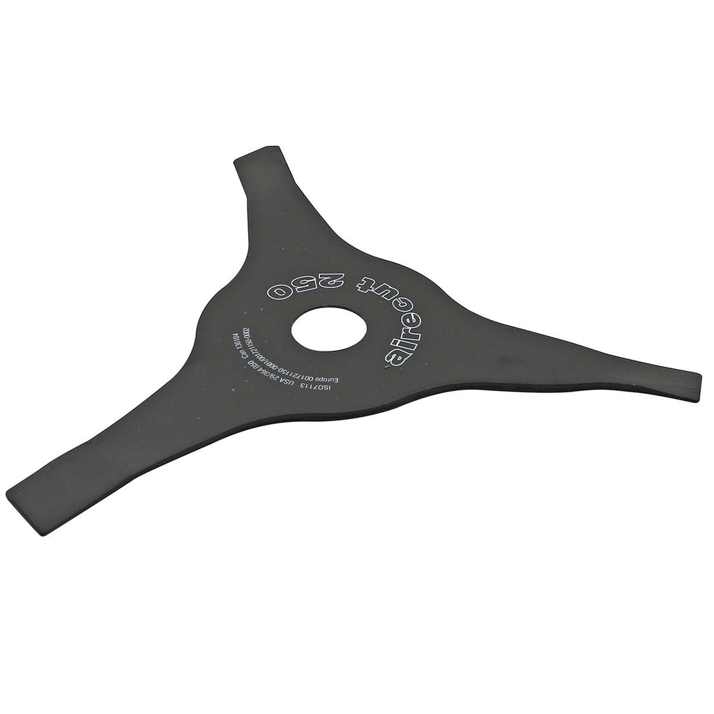 PowerMowers provides professional lawn & garden products that prioritises cutting-edge performance & user-safety. JakMax Airecut Blade 10" 3 Tooth Blade JM857