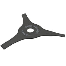 Load image into Gallery viewer, PowerMowers provides professional lawn &amp; garden products that prioritises cutting-edge performance &amp; user-safety. JakMax Airecut Blade 10&quot; 3 Tooth Blade JM857