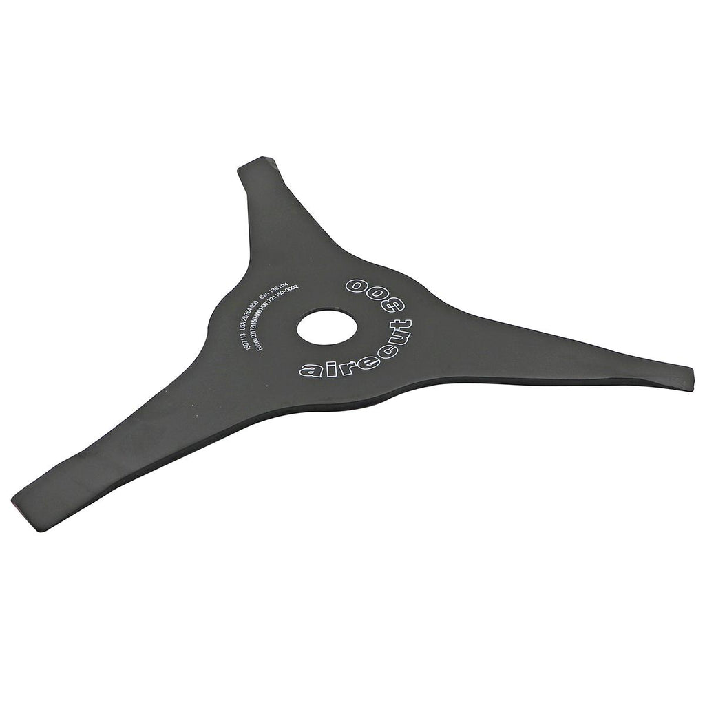 PowerMowers provides professional lawn & garden products that prioritises cutting-edge performance & user-safety. JakMax Airecut Blade 12" 3 Tooth JM858