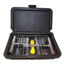 Load image into Gallery viewer, PowerMowers provides professional lawn &amp; garden products that prioritises cutting-edge performance &amp; user-safety. JakMax Basic Tyre Repair Kit B1AC92