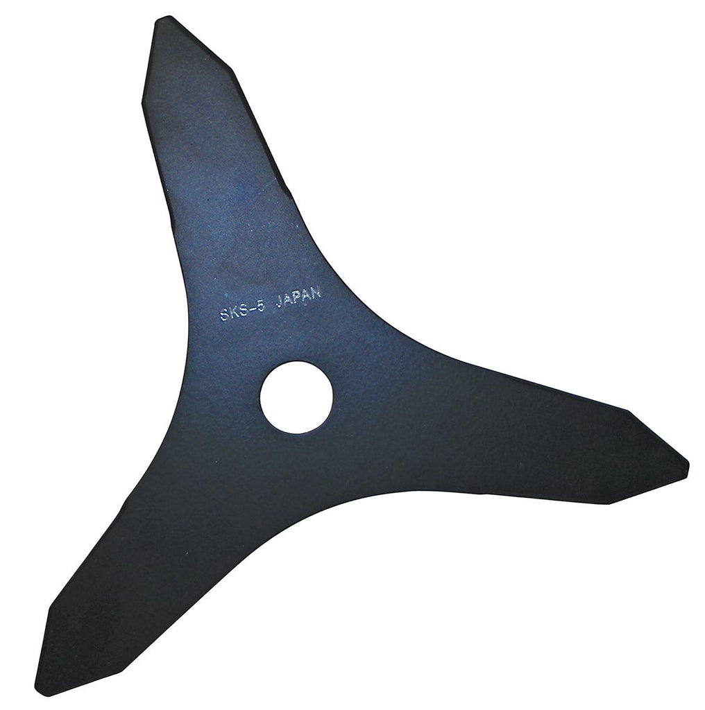 PowerMowers provides professional lawn & garden products that prioritises cutting-edge performance & user-safety. JakMax Brushcutter Blade 10" Tri-Cut 3 Tooth JM754