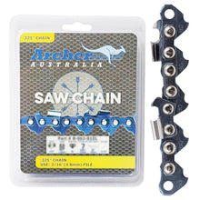Load image into Gallery viewer, PowerMowers provides professional lawn &amp; garden products that prioritises cutting-edge performance &amp; user-safety. JakMax Chain Loop Full Chisel .325&quot;, .050&quot; 74DL FC-B-050-74DL