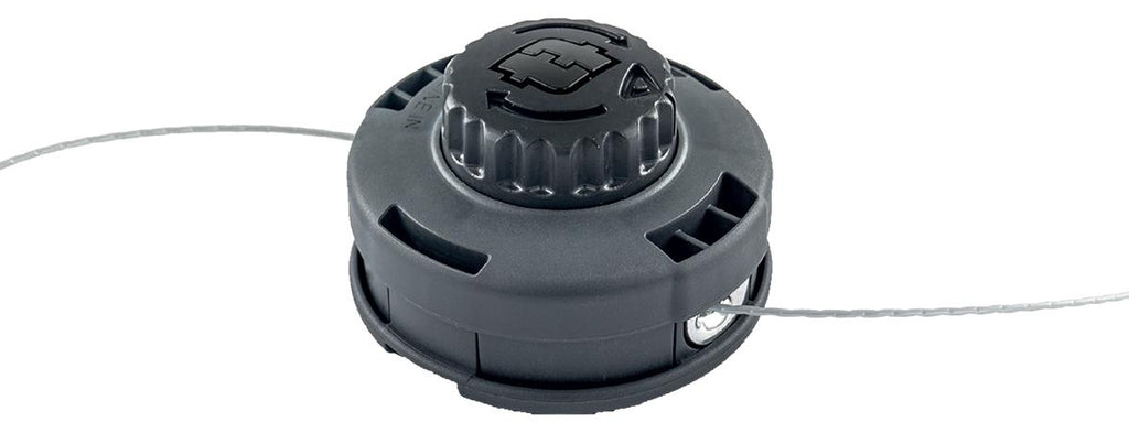 PowerMowers provides professional lawn & garden products that prioritises cutting-edge performance & user-safety. JakMax EasyFeed 4" Brushcutter Head with SP66® Trimmer Line 50789019, JM7600
