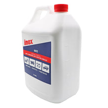 Load image into Gallery viewer, PowerMowers provides professional lawn &amp; garden products that prioritises cutting-edge performance &amp; user-safety. JakMax Inox Anti-Moisture, Anti-Corrosion Lubricant 5L Bottle JM381