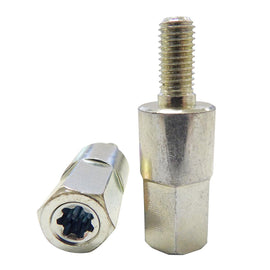 PowerMowers provides professional lawn & garden products that prioritises cutting-edge performance & user-safety. JakMax Insert 7 Spline JM801-A