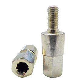 PowerMowers provides professional lawn & garden products that prioritises cutting-edge performance & user-safety. JakMax Insert 9 Spline JM801-B