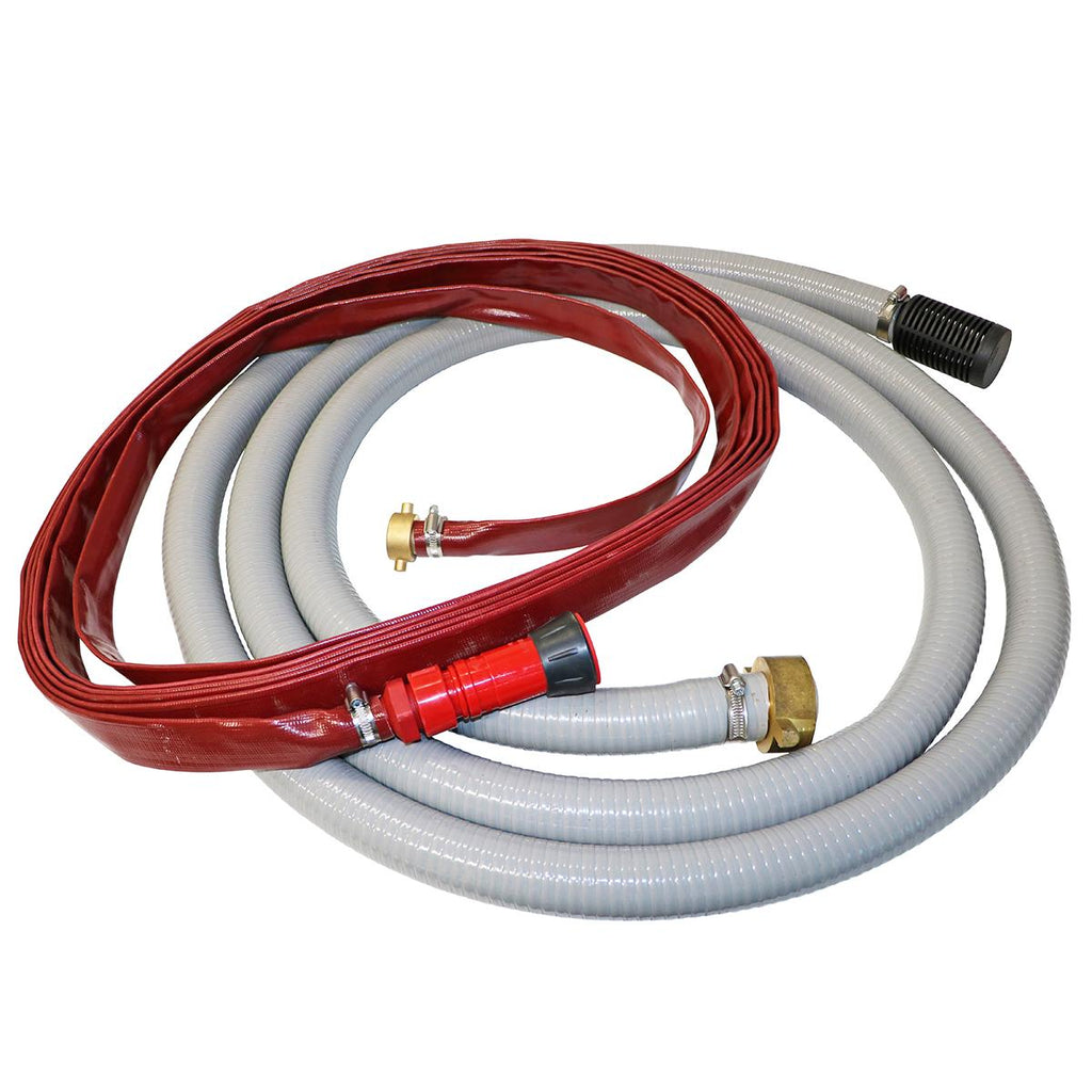 PowerMowers provides professional lawn & garden products that prioritises cutting-edge performance & user-safety. JakMax RATO Pumps Hose Kit JMRT2000