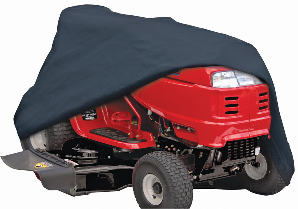 PowerMowers provides professional lawn & garden products that prioritises cutting-edge performance & user-safety. JakMax Ride On Mower Cover JM960